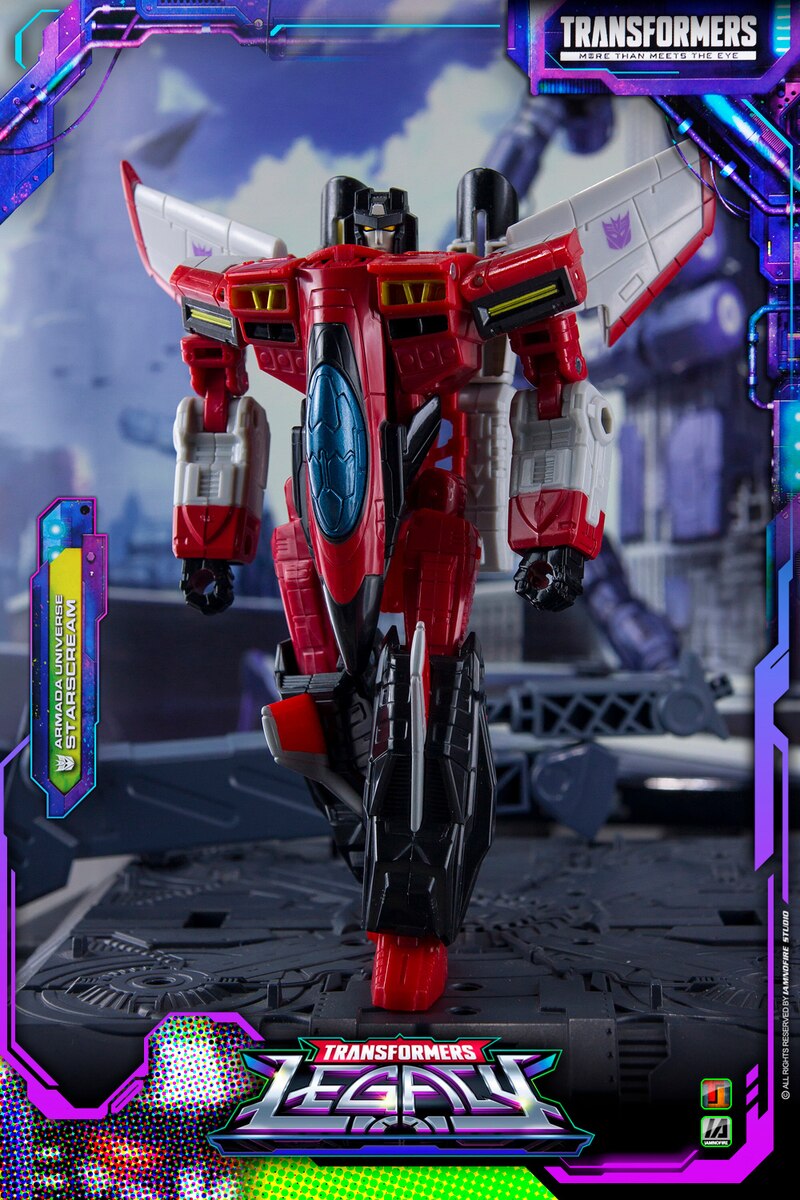 Transformers Legacy Armada Starscream Toy Photography Image